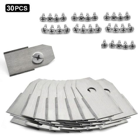 Lames coupe-bordures compatible Husqvarna lot de 30 18 mm (1/5)