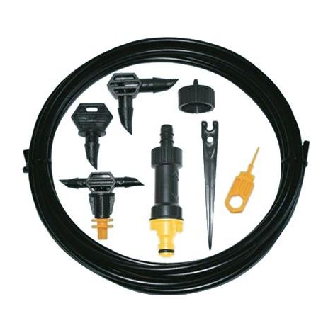 Kit Per Irrigazione Giardino Starter Iris Drop Con Tubo 10 Mt.