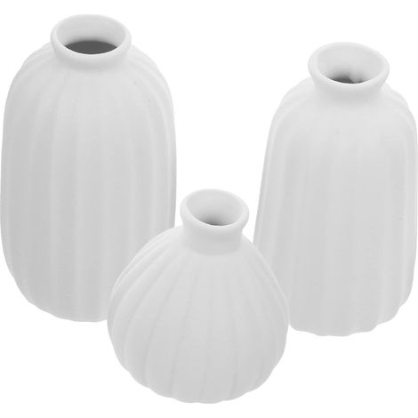 3 Pièces Vase à Fleurs Long Style Nordique Vase pour Arrangement Floral Unique (1/5)