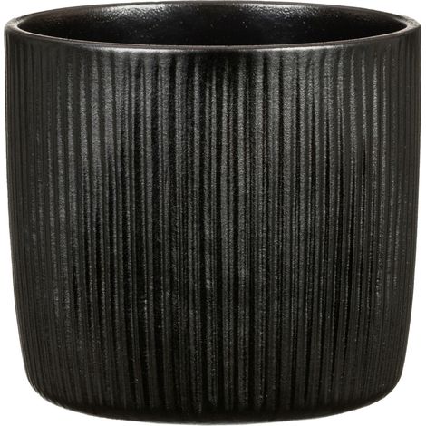 Scheurich Blumentopf Keramik Ø 13 x 11,7 cm ebano Blumentopf