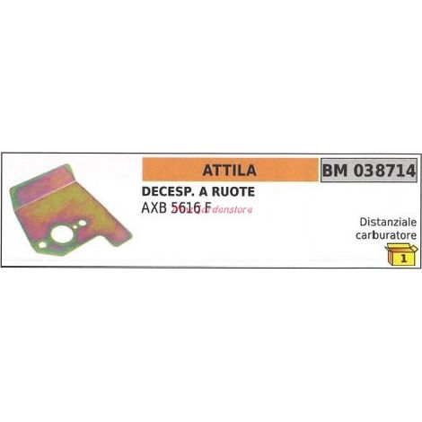 Espaciador del carburador Desbrozadora ATTILA AXB 5616F 038714