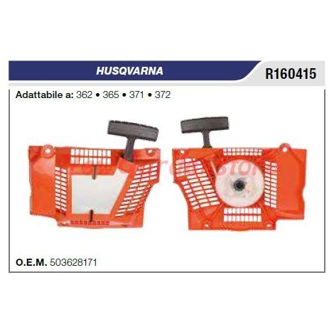 Avviamento HUSQVARNA motosega 362 365 371 372 R160415