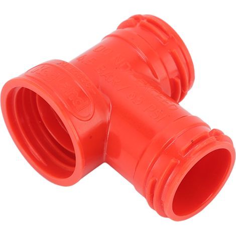 Adaptateur en T pour fût à bière – ABS sans oxygène, 65 PSI, 3 voies pour bouteilles PET (1/5)