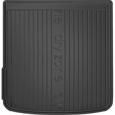 Tapis de coffre pour Audi A4 B9 Avant 2015-2025 TPE Antidérapant Durable Noir 1x