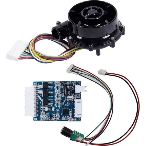 Souffleur D'Air Centrifuge Sans Balais 24 V DC WS7040 7040, 6,5 Kpa pour Imprimante 3D VzBoT HevORT, Installation Facile, Facile à Utiliser (1/5)
