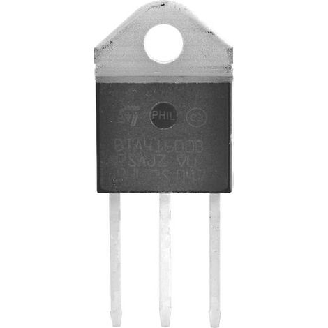 STMicroelectronics BTA41-600BRG TRIAC TOP-3 40 A 600 V Tube