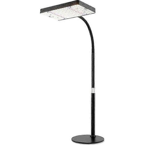 Lampe de croissance de table 200 W, lampe de bureau pour plantes d'intérieur, spectre complet UV-IR, hauteur réglable (1/4)