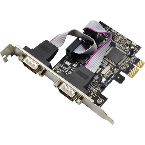 MicroConnect PCI Express asix AX99100 2S DB9