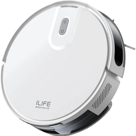 Aspirateur Robot, Aspiration 5000Pa, Navigation Intelligente, ILIFE V20, UE (1/2)