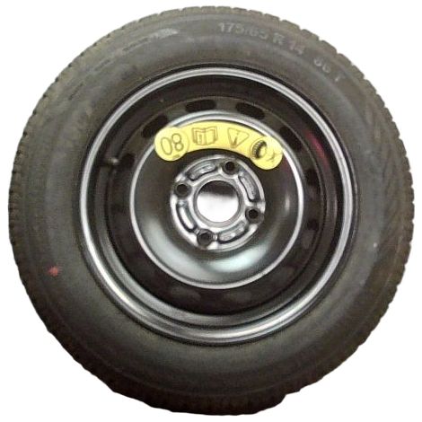 Roue Secours FORD Fiesta [PRODUIT D'OCCASION]♻️19560r15v