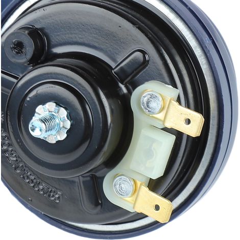 1 Paar Autohupen, 12 V elektrisch, hoher und tiefer Ton, Schneckenhupe, wasserdicht, lautes Hupen-Set für die meisten Autos (1/5)