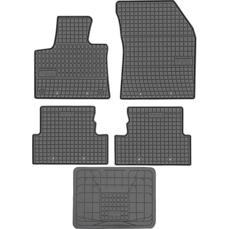 Tappetini Frogum ET547631 + copertura 542742 - Peugeot 3008 II 2016- SENZA FERMI