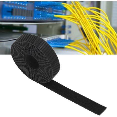 Collier de Câbles Velcro Réutilisable Nylon - Attaches Organisateur Câbles Filaires - 2m (6.6ft) Largeur 20mm - Multipurpose (1/5)