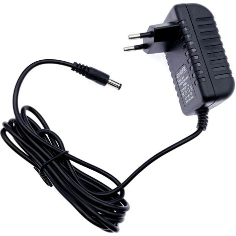 Adaptateur Secteur Alimentation ca 100-240 V à DC 6 V 1A pour Alarme de Sonnette, Distributeur de Savon, AM/FM, Poubelle, Chargeur, Rasoir, etc. (1/5)
