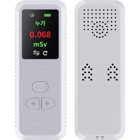(gris)dtecteur De Rayonnement Nuclaire Compteur Geiger Surveillance Radioactive En Marbre (1/3)