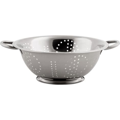 Passoire MagicHome DCB, 24 cm, trous ronds, en acier inoxydable