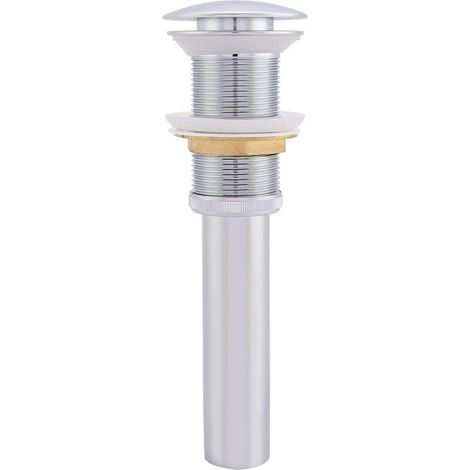 Pop-up-Ablaufstopfen G1 1/4" Messing – Waschbecken – 01