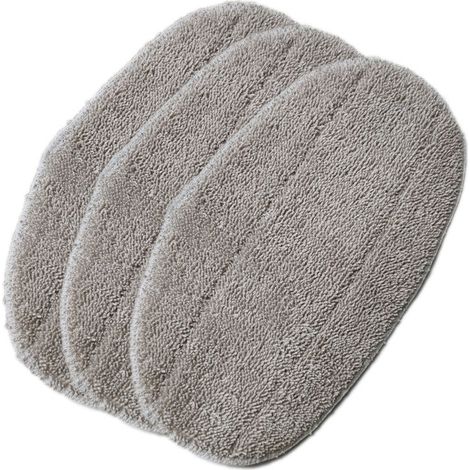 3pcs Germany Liffey Leifheit Steam Mop Cloth Microfiber Mop Head Accessories Replacement Cloth for Mop (1/5)