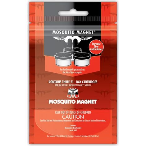 MOSQUITO MAGNET PODS ATTRATTIVO ZANZARA TIGRE (1/2)