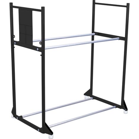VarioFit Reifenregal 2 Etagen RAL 7016 (1/3)