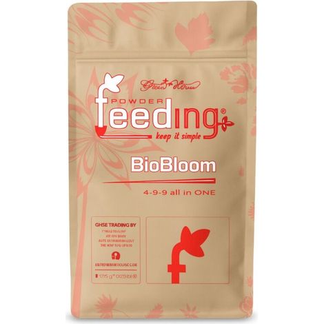 Green House Feeding Bio Bloom 1 Kg – Organischer Blütedünger (1/5)