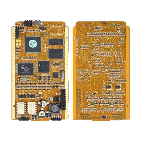 Interfaz de diagnóstico, funcionalidad completa del chip, soporte multilingüe, chip completo AN2131QC (1/2)