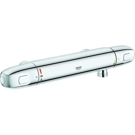 GROHE Miscelatore termostatico doccia Grohtherm 1000 348173 senza raccordi cromo, 34817003