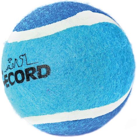 Azzurro e Azzurro Fluo - Palla da tennis diametro 6,5 cm per cani (1/5)