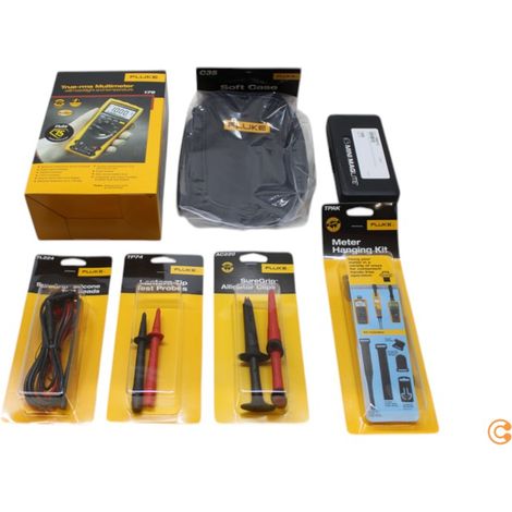 [NEUWERTIG] B-Ware Fluke 179/Mag2 Kit Hand Multimeter Kalibriert Strommesser Spannungsmesser