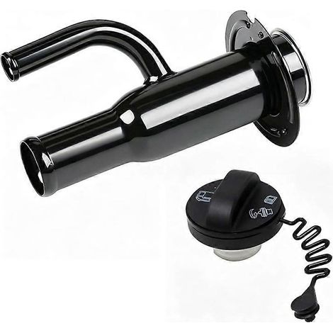 4C3Z9034C, 577-306 Tankeinfüllstutzen mit Einfülldeckel für Ford F-350, F-450, F-550 Super Duty 2005, 2006, 2007 (1/5)