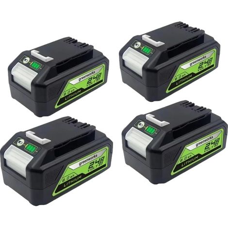 Batería de litio, 24 V, capacidad de 8000 mAh, 4 unidades (1/2)