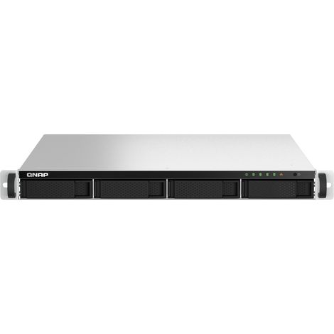 QNAP TS-464U-RP NAS Rack (1U) Collegamento ethernet LAN Nero N5095 (1/4)