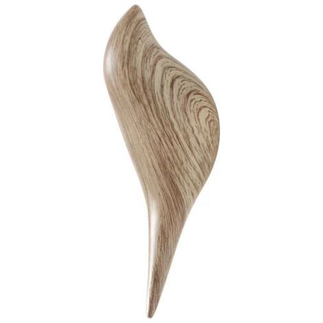 3 pièces de patères en bois, crochets muraux, crochets muraux oiseaux, crochets muraux multifonctionnels en résine avec motifs d'oiseaux pour accrocher manteaux, serviettes, chapeaux, sacs (1/5)