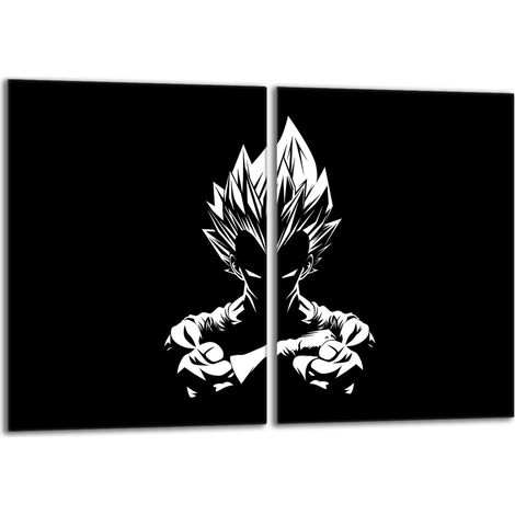 Protector de cristal para estufa 2x40x52 Anime (1/5)
