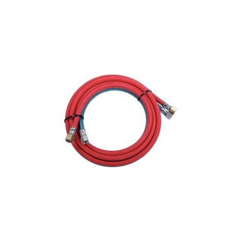 ROTHENBERGER  Línea  de  manguera  gemela  A/S,  2,5m  -  35221