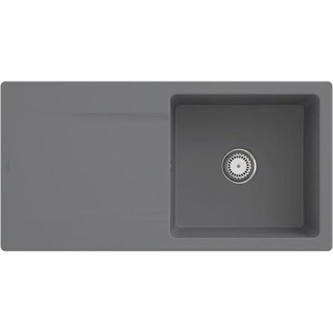 VB EB-SP Silhouette 60 1000x510mm Ablgarn. IB réversible en TitanCeram Stone cplus