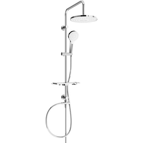 Mexen T05 colonna doccia, cromo/bianco - 798050593-00 (1/2)