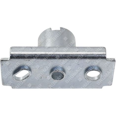 Newgarden – Axe porte-lame 25mm pour tondeuse à gazon – Compatible BX 6021SQ – Coupe nette pour terrains accidentés – 54469