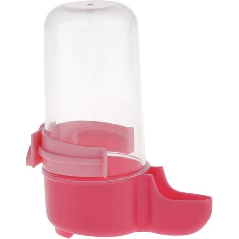 Bird Waterer Automatic Bird Cage Feeder and Waterer 200ML Bird Water Dispenser, Bird Water Bowl, No Mess Bird Feeder, Bird Waterers