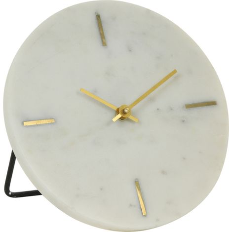 Orologio Light & Living MORENO in pietra con design in marmo