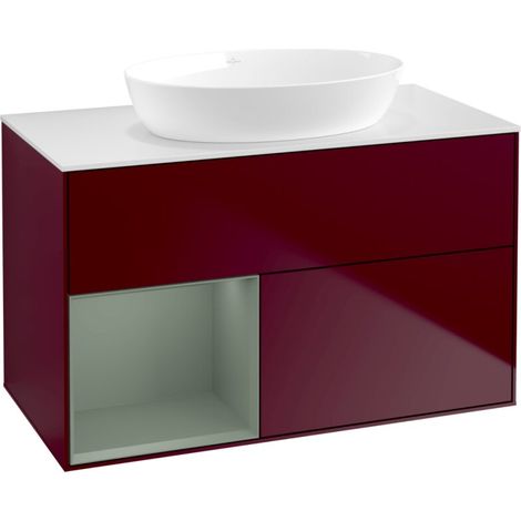 Villeroy & Boch FA11GMHB Meuble sous-lavabo Finion FA1 (1/2)