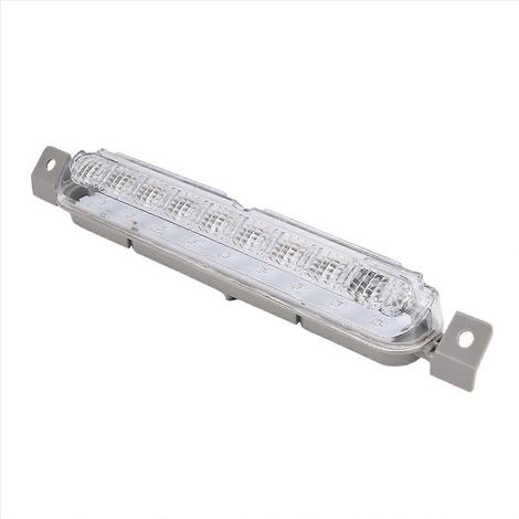 Rücklicht für Pickups, LED-Beleuchtungssatz, Kfz-Ersatzteil, robuste Signalleuchte, kompatibel mit Nutzfahrzeugen, Leuchtmittel inklusive, schwarze Ausführung, einfache Montage. (1/5)