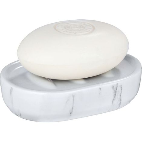 Porte savon effet marbre Adrada (1/3)