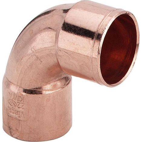 BESCO DOPPELBODEN-KUPFERBOGEN 22MM (1/5)