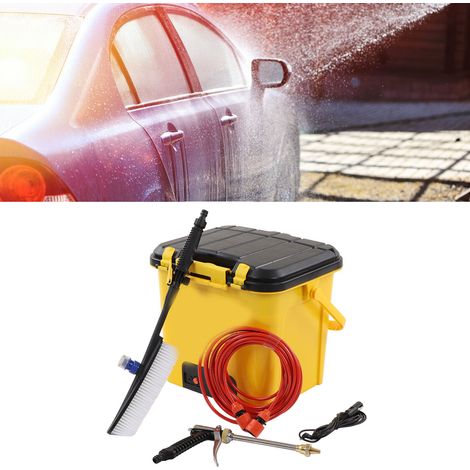 Nettoyeur haute pression électrique portable pour voiture 36L (12V) (1/5)
