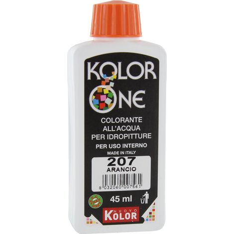 COLORANTE KOLOR ONE 45 ML ARANCIO 207- 12,0 pz