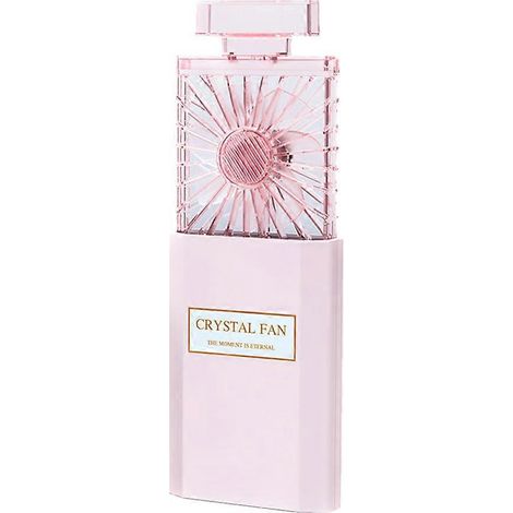 Petit éventail pour femme, idéal pour les voyages, le bureau, l'école, le maquillage et la maison. Un cadeau parfait pour les femmes. (1/4)