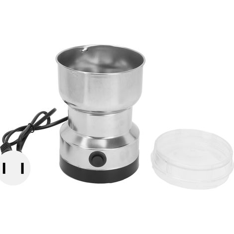 Broyeur à Herbes Électrique Lames Inox, Moulin Compact Haute Vitesse pour Épices et Café, 110V US (1/5)