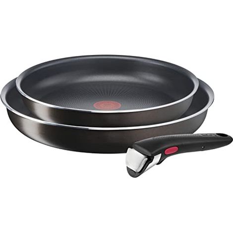 Tefal - ingenio easy plus set  padelle + manico staccabile 24/28cm - l1509202 - 3168430327665 (1/4)