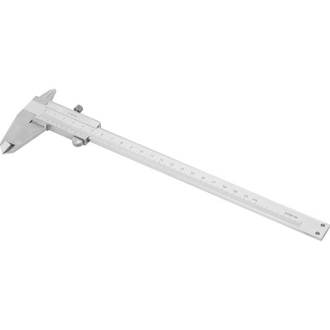 Pied à coulisse, acier inoxydable de qualité industrielle, outil de mesure de 200 mm/7,9 pouces.